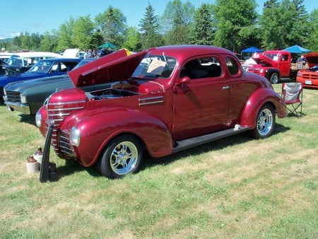 1938 Plymouth Business Coupe - plymouth, coupe, car, hot rod