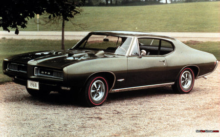 1968 GTO - gto, pontiac, car, goat