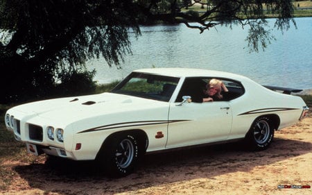 1970 GTO - gto, pontiac, car, goat