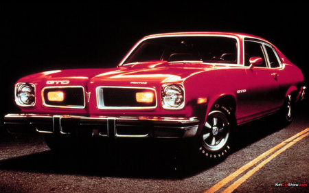 1974 GTO - gto, pontiac, car, goat