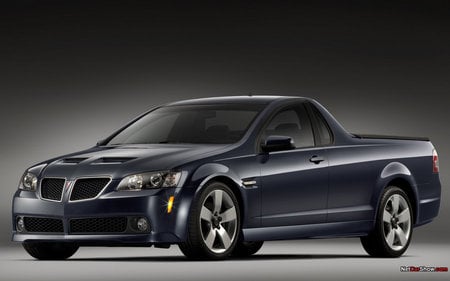 2010 Pontiac G8 Sport Truck - sport, g8, truck, pontiac