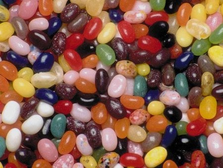 Jelly Beans - dessert, beans, jelly beans, candy