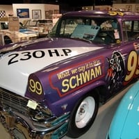 1956 Ford Stockcar