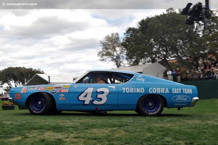 1969 Ford Torino Cobra - cobra, torino, ford, race