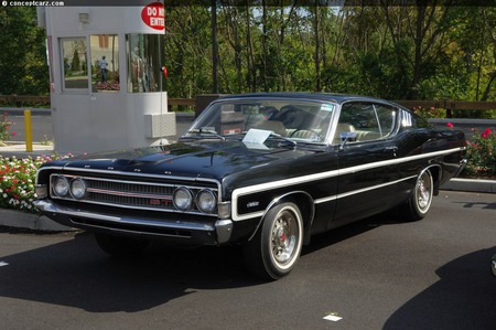 1969 Ford Torino GT - ford, gt, 69, torino