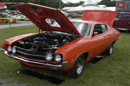 1970 Ford Torino Cobra - cobra, torino, 70, ford