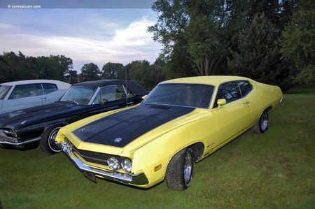 1970 Ford Torino Cobra - cobra, torino, 70, ford