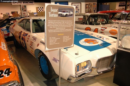 1972 Ford Torino Nascar - torino, nascar, ford, 72