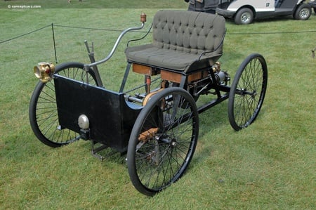 1896 Ford Quadricycle