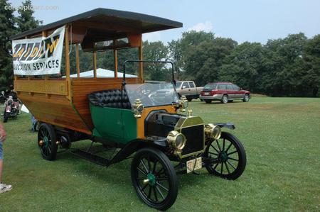 1913 Ford Model T School Bus - school bus, ford, t, model t