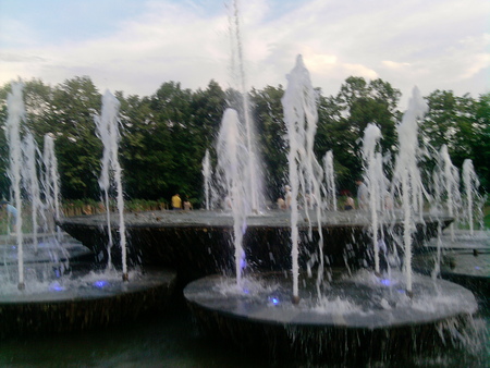 The 2nd Fountain - water, another, fountain, 2nd