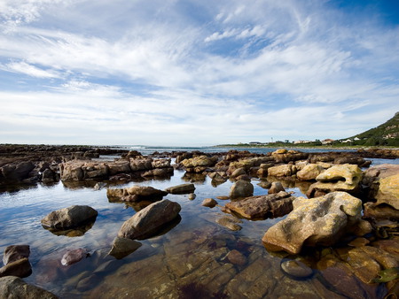 Beautiful View - sky, nature, rocks, clouds