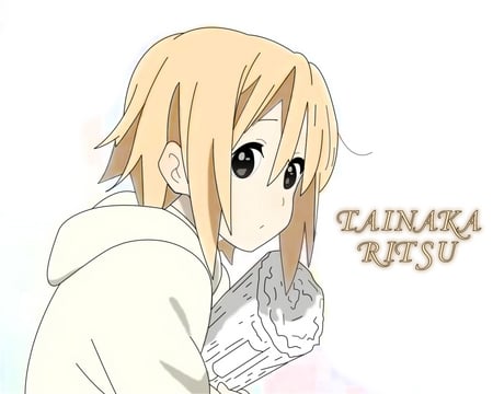 Ritsu k-on - k-on, ritsu, girl, anime