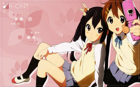 K-on yui - anime, yui, k-on, friend