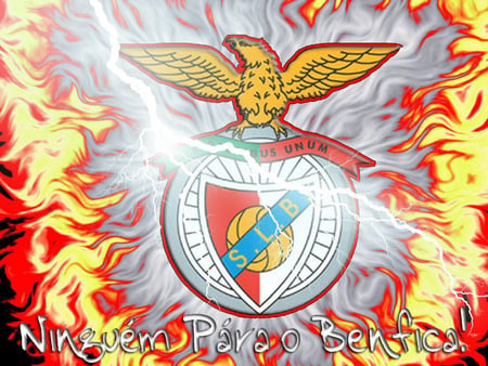 wall slb - benfica, portugal, slb, wallpaper