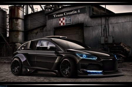 Ford Focus - tuning, virtualtuning, ford focus, kumar khan