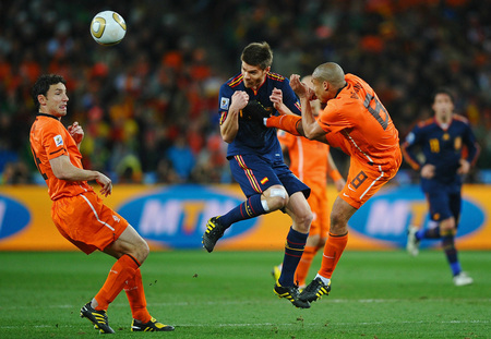 The Flying Kick - holland, football, tackle, flying kick