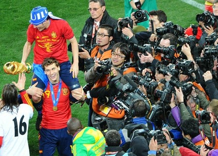 Spain Winner World Cup 2010 - villa, footall, spain, winner, llorente, netherlands, cup