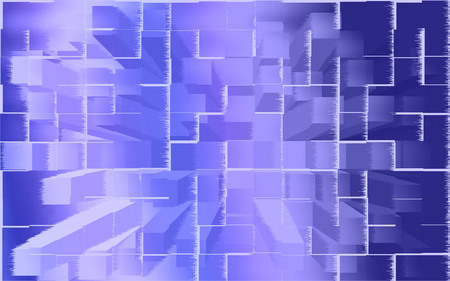 Blue Extrude - frozen, graphic, blue, brick