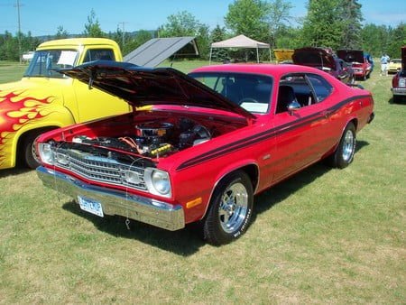 1973 Plymouth 340 Duster - plymouth, car, classic, muscle, duster