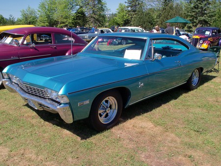 1968 Chevrolet Impala - impala, car, chevy, classic