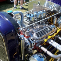 Hot Rod engine