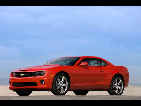 Chevrolet Camaro - chevrolet, camaro, 2011, red