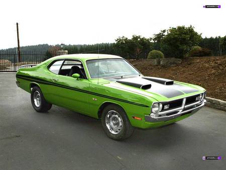 1971 Dodge Demon 340 - car, classic, muscle, dodge, demon