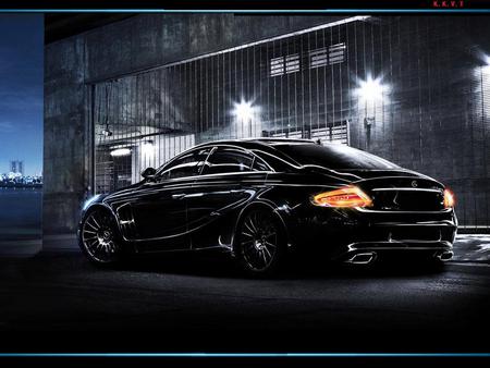 Mercedes Benz CLS - by kk, mercedes cls, chrome, virtualtuning