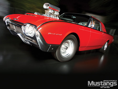 1961 Thunderbird - thunderbird, ford, car, tbird