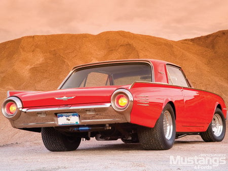 1961 Thunderbird - thunderbird, ford, car, tbird