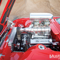 1961 Thunderbird Engine