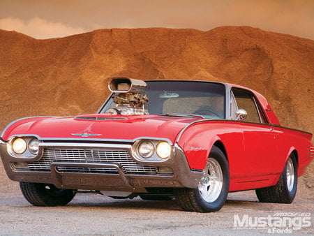 1961 Thunderbird - tbird, ford, car, thunderbird