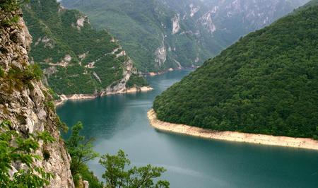 Canyon - nature, water, mountain, canyon