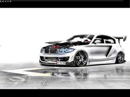 BMW 1 - 135i, bmw 135i, virtualtuning, tuning, bmw, kk