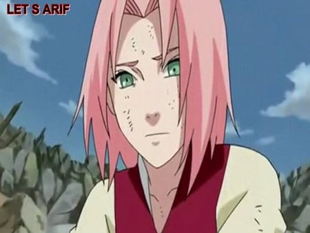 sakura - anime, wallpapers, naruto, sakura