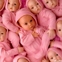 Babies in Pink