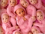 Babies in Pink