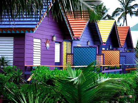 Colorful Houses