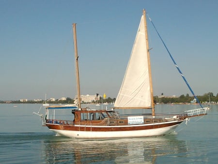 Vitorl�s - boot, lake, balaton, vitorla