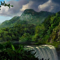 HUGE WATERFALLS