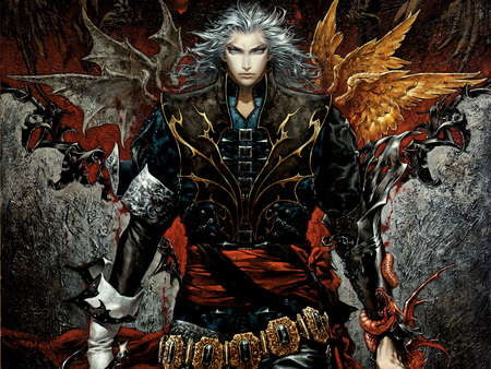 Curse of Darkness - castlevania, fighting, action, game, adventure, abstract