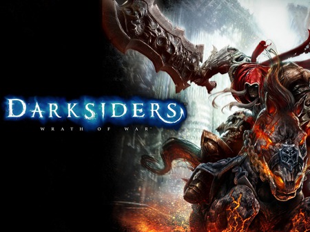 Darksider - darksider, strategy, game, xbox