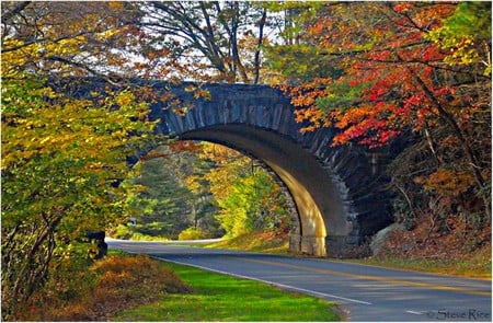 Blue-Ridge-Parkway-North-Carolina - picture, north-carolina, beautiful, blue-ridge, parkway