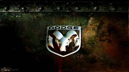 Rust Dodge - ram, dodge, rust, car