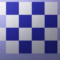 Checkered In Blue