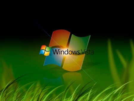 windows - windows, yellow, red, vista, blue, green, technology