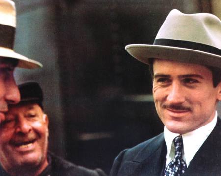 Vito Corleone - robert de niro, godfather, don vito, corleone