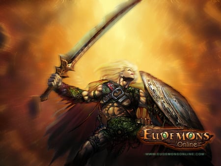 Soul Warrior - game, fantasy, warrior, eudemons online, hd