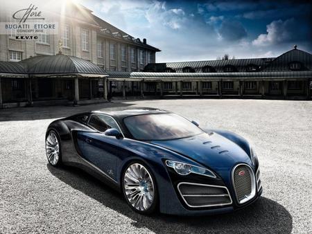 Bugatti Ettore - bugatti concept, kumar khan, kk designs, bugatti 2011, kkvt, new bugatti